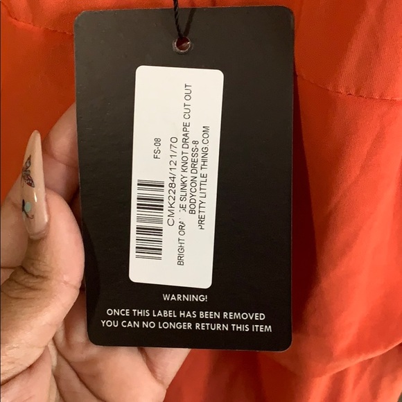 PLT mini cut out dress - Picture 4 of 5